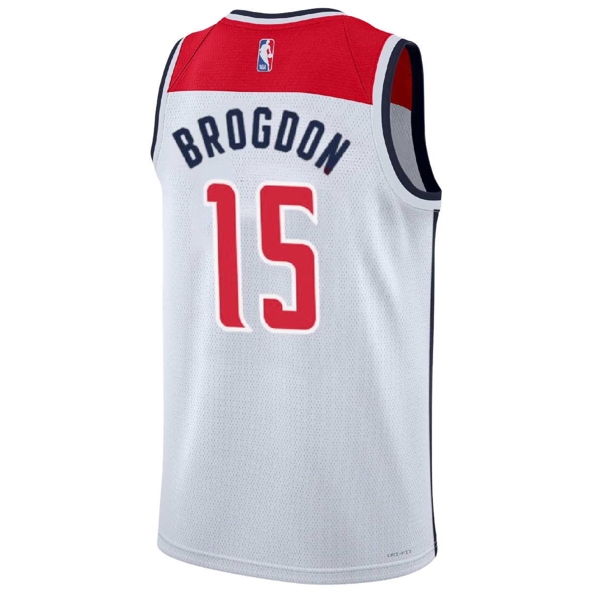 Washington Wizards White Association Jersey Malcolm Brogdon #15