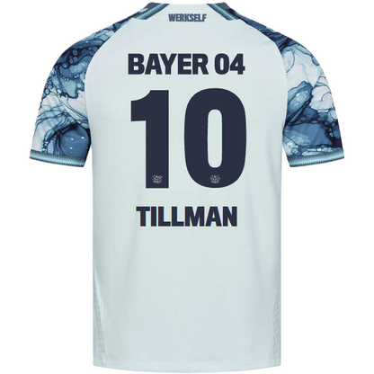 Bayern Leverkusen 26/27 Away Jersey Malik Tillman #10