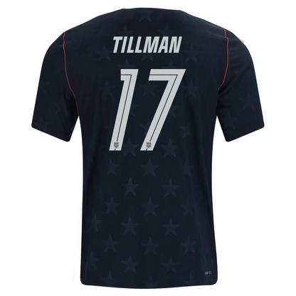 USA 2026 Away Jersey Malik Tillman #17