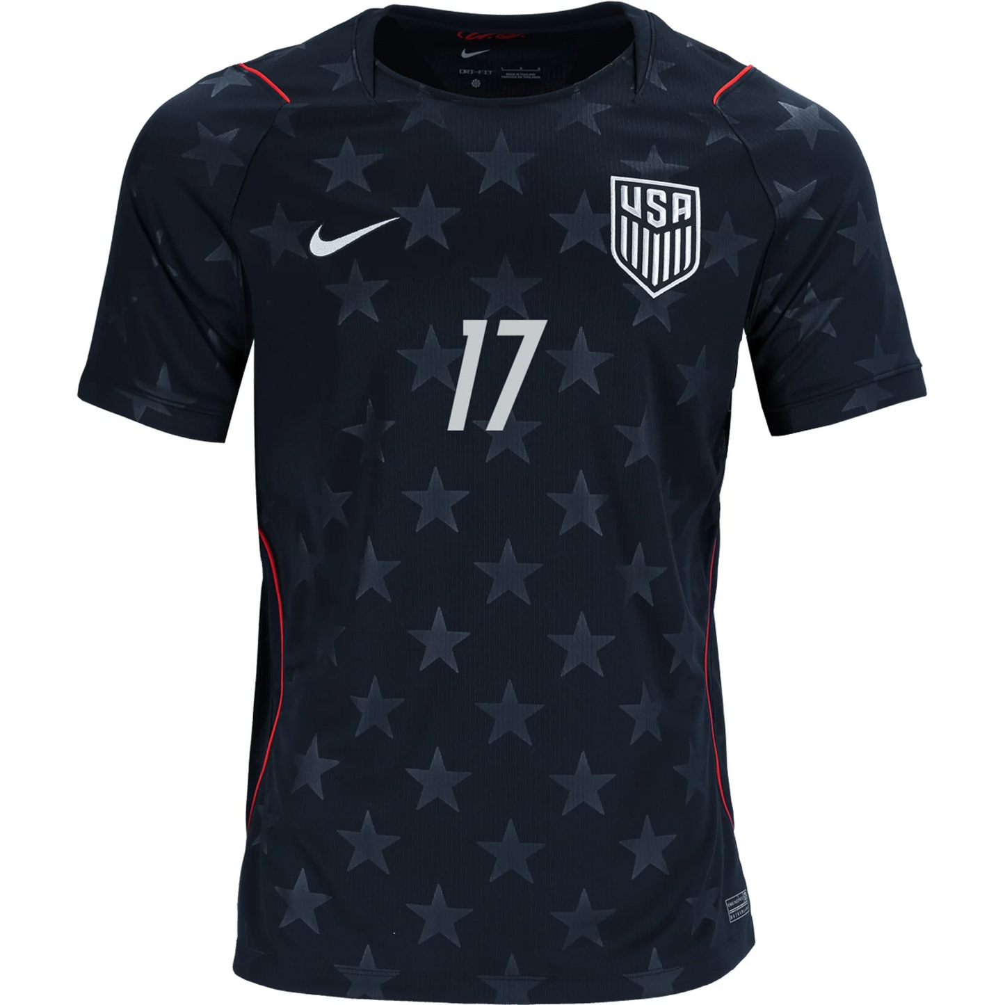 USA 2026 Away Jersey Malik Tillman #17