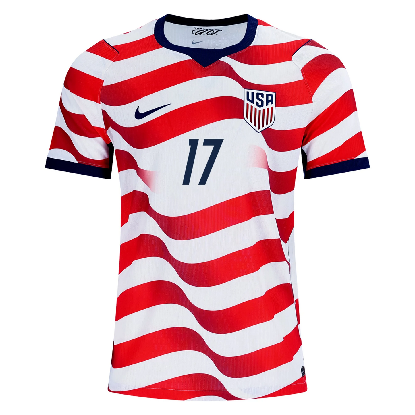 USA 2026 Home Jersey Malik Tillman #17