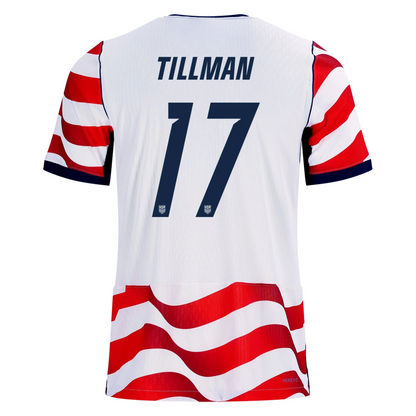 USA 2026 Home Jersey Malik Tillman #17