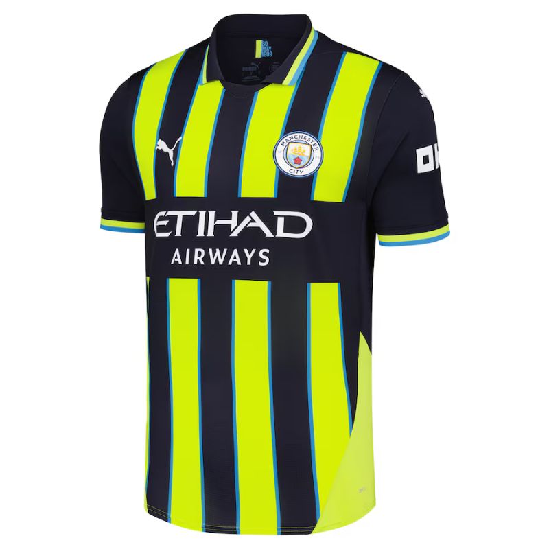 Manchester City 24/25 Away Jersey De Bruyne #17 front