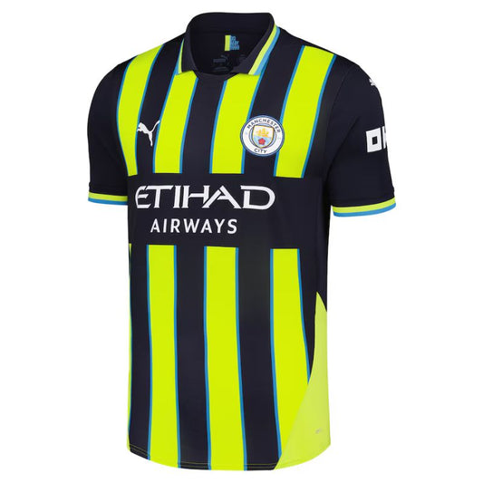 Manchester City 24/25 Away Jersey front