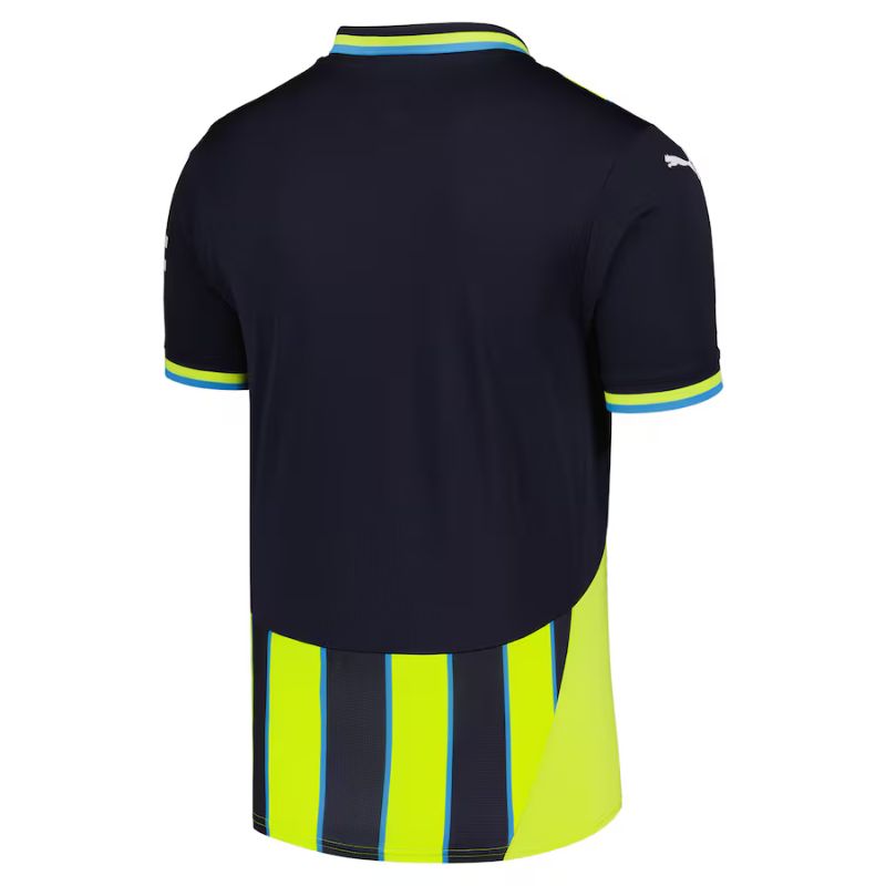 Manchester City 24/25 Away Jersey back