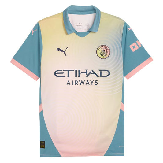 Manchester City 24/25 Fourth Jersey front