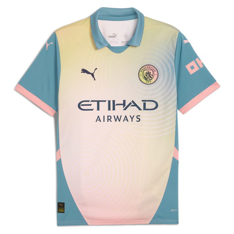 Manchester City 24/25 Fourth Jersey De Bruyne #17 front