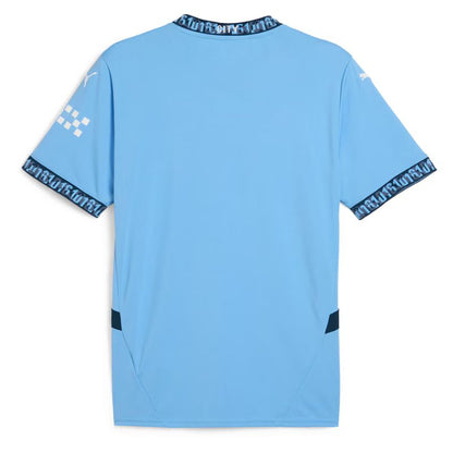 Manchester City 24/25 Home Jersey back