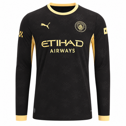 Manchester City 26/27 Away Long Sleeve Jersey
