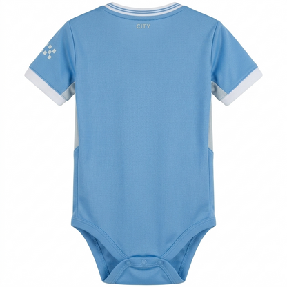 Manchester City 26/27 Home Baby Onesie Bodysuit