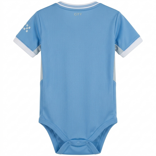 Manchester City 26/27 Home Baby Onesie Bodysuit