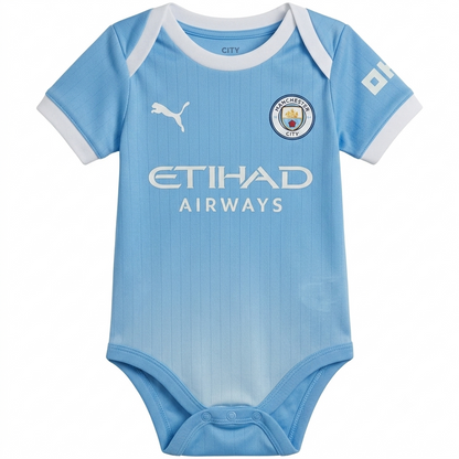 Manchester City 26/27 Home Baby Onesie Bodysuit