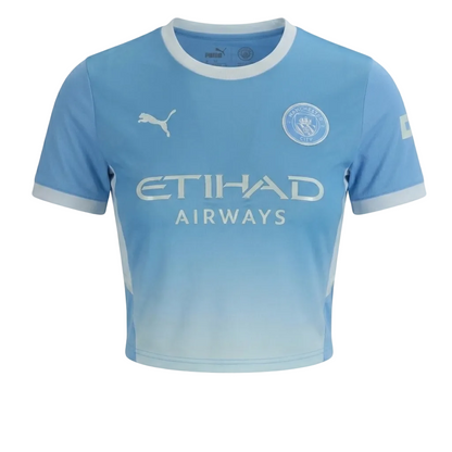 Manchester City 26/27 Home Cropped Women's Jersey