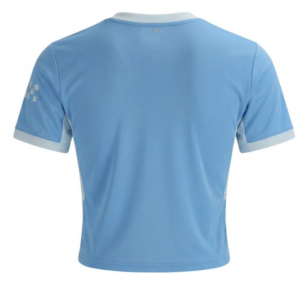 Manchester City 26/27 Home Cropped Women's Jersey