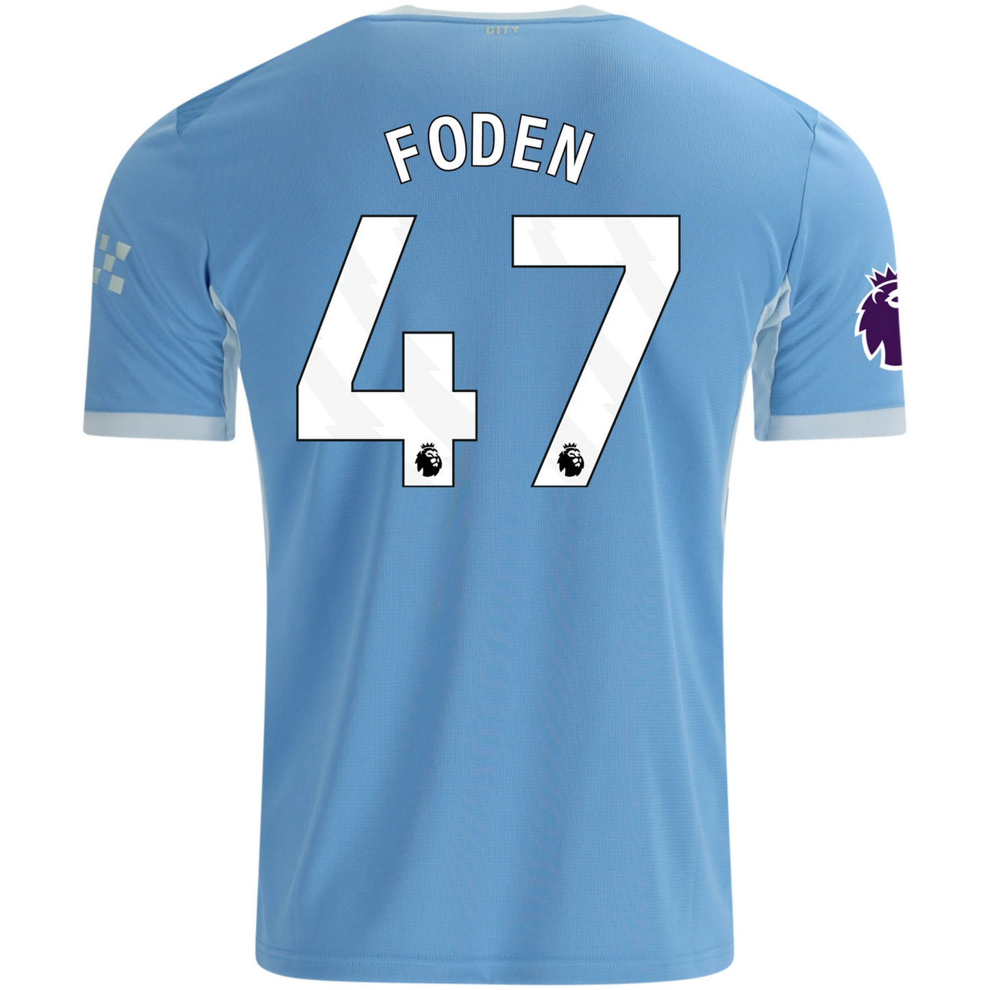 Manchester City 26/27 Home Jersey Phil Foden #47
