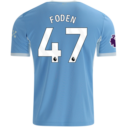 Manchester City 26/27 Home Jersey Phil Foden #47