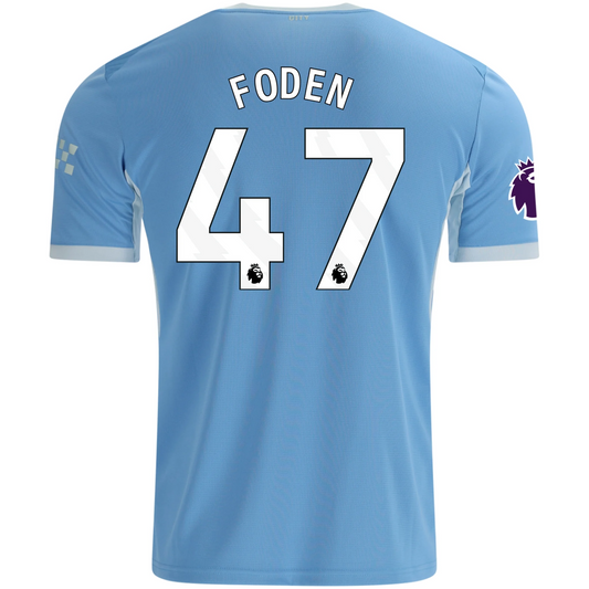 Manchester City 26/27 Home Jersey Phil Foden #47
