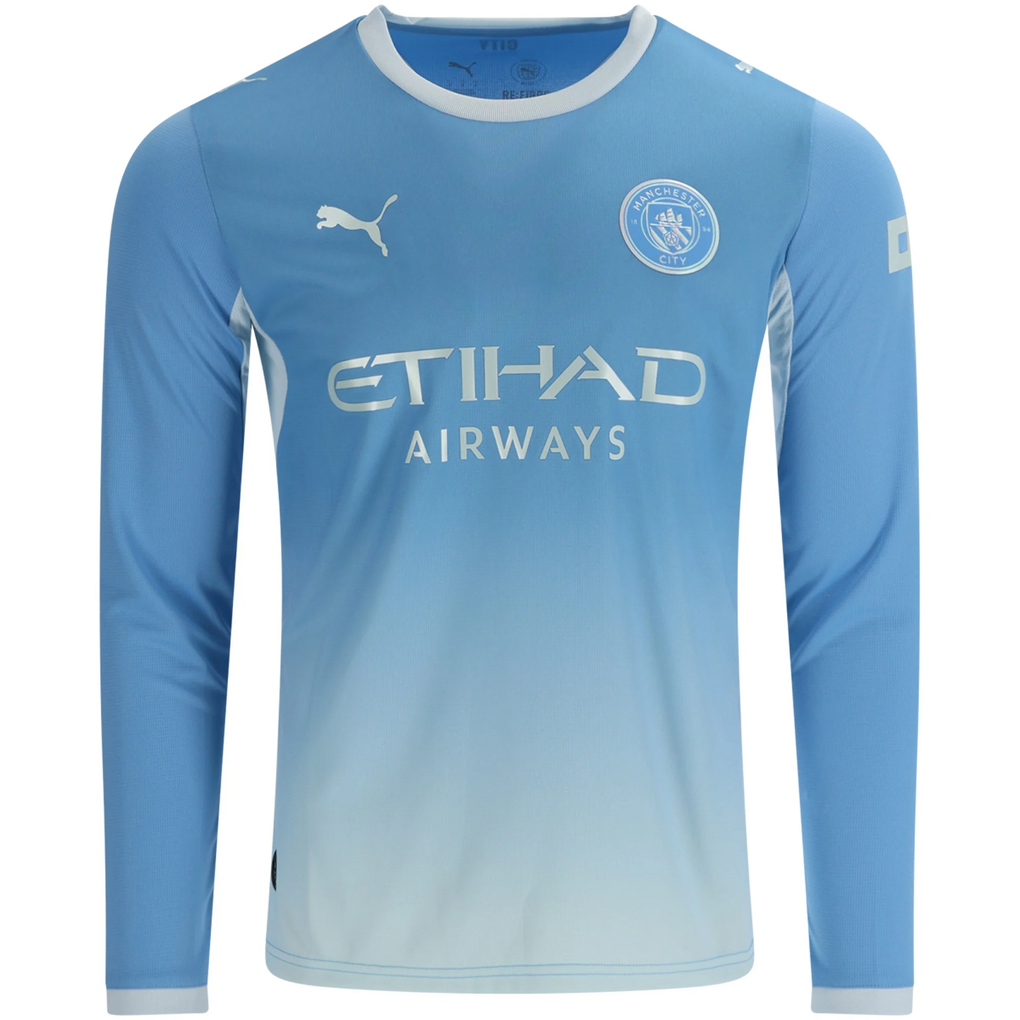 Manchester City 26/27 Home Long Sleeve Jersey