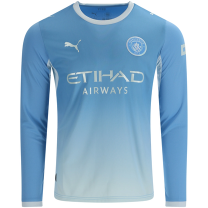 Manchester City 26/27 Home Long Sleeve Jersey