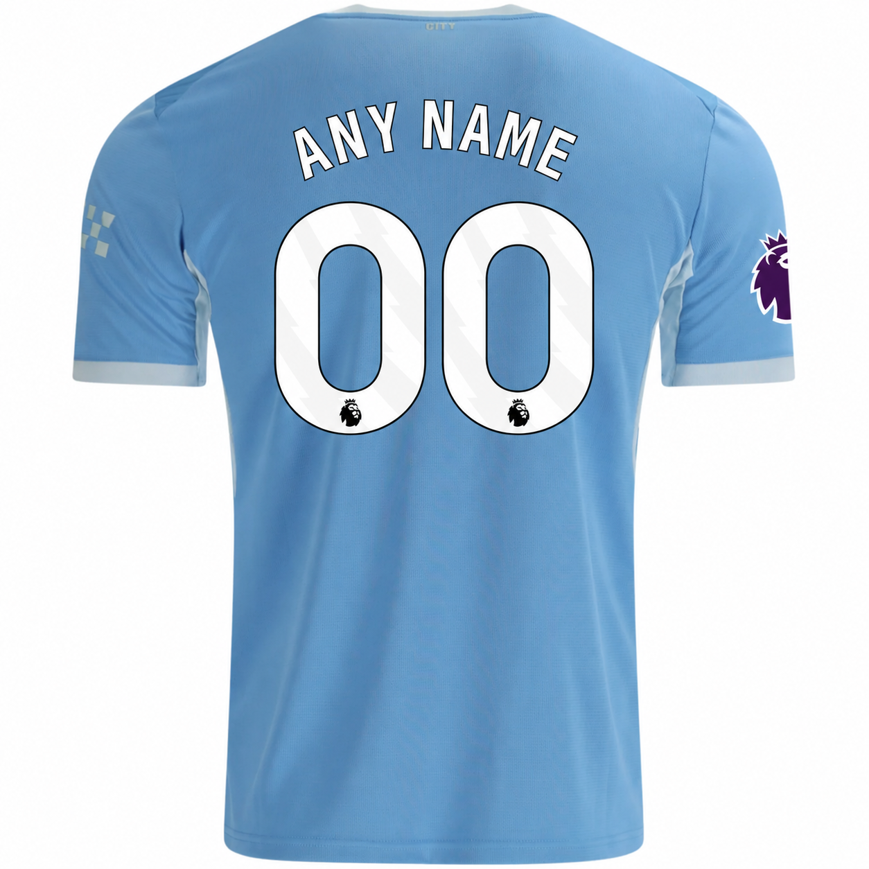 Manchester City 26/27 Home Jersey Custom