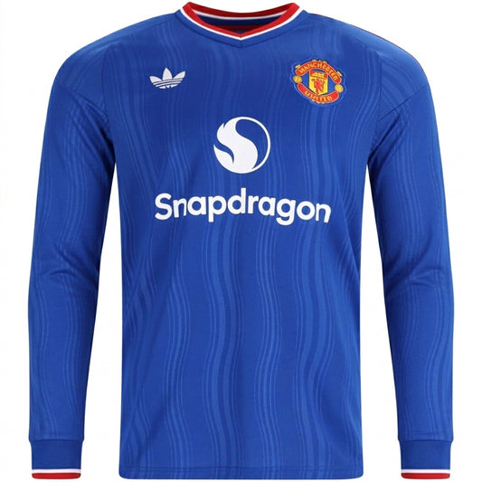 Manchester United 26/27 Away Long Sleeve Jersey