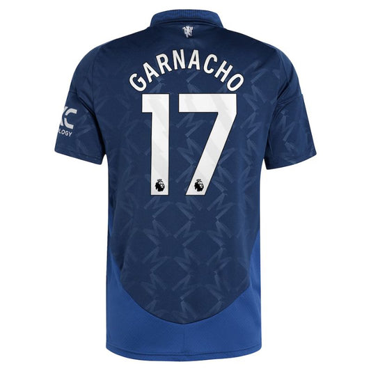 Manchester United 24/25 Away Jersey Garnacho #17 back