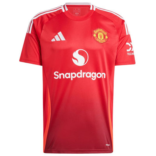 Manchester United 24/25 Home Jersey front