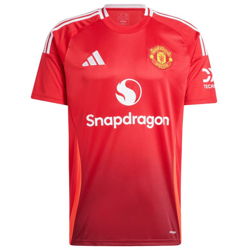 Manchester United 24/25 Home Jersey Garnacho #17 front