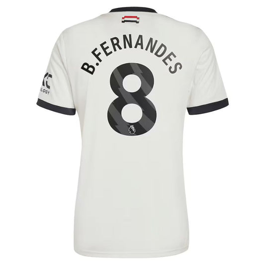 Manchester United 24/25 Third Jersey B.Fernandes #8 back