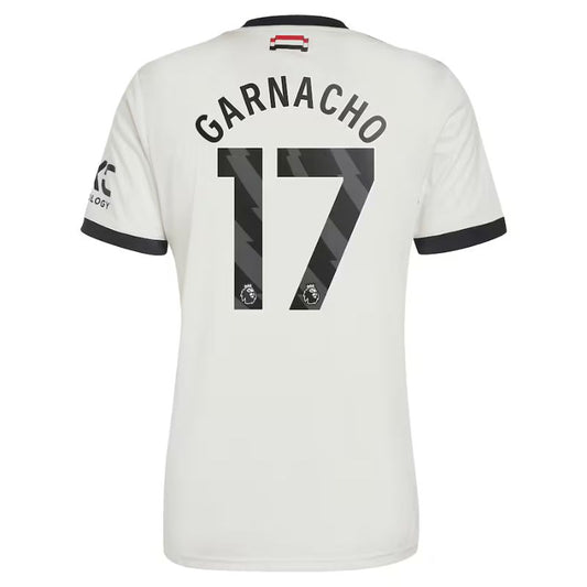 Manchester United 24/25 Third Jersey Garnacho #17 back