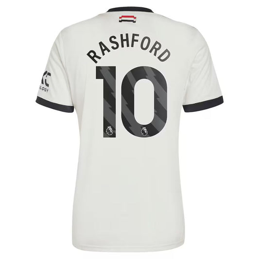 Manchester United 24/25 Third Jersey Rashford #10 back