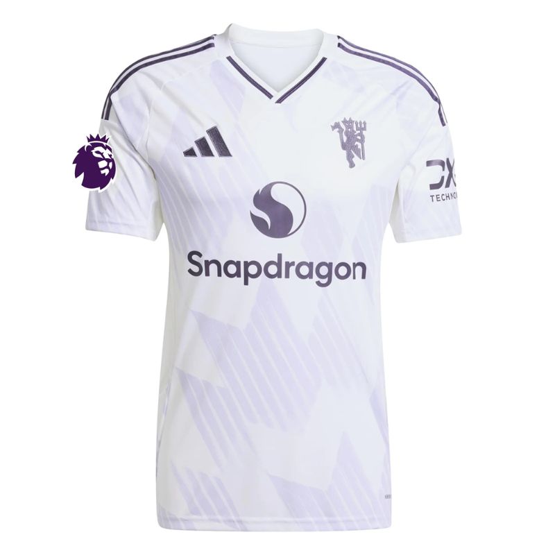 Manchester United 25/26 Away Jersey Cunha #10 front