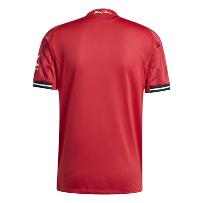 Manchester United 25/26 Home Jersey (Red)