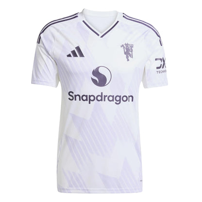 Manchester United 25/26 Away Jersey (White)