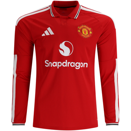 Manchester United 26/27 Home Long Sleeve Jersey