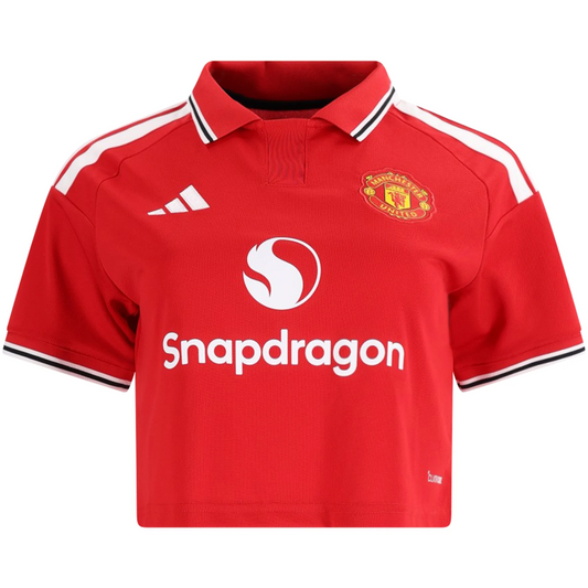 Manchester United 26/27 Home Cropped Women's Jersey