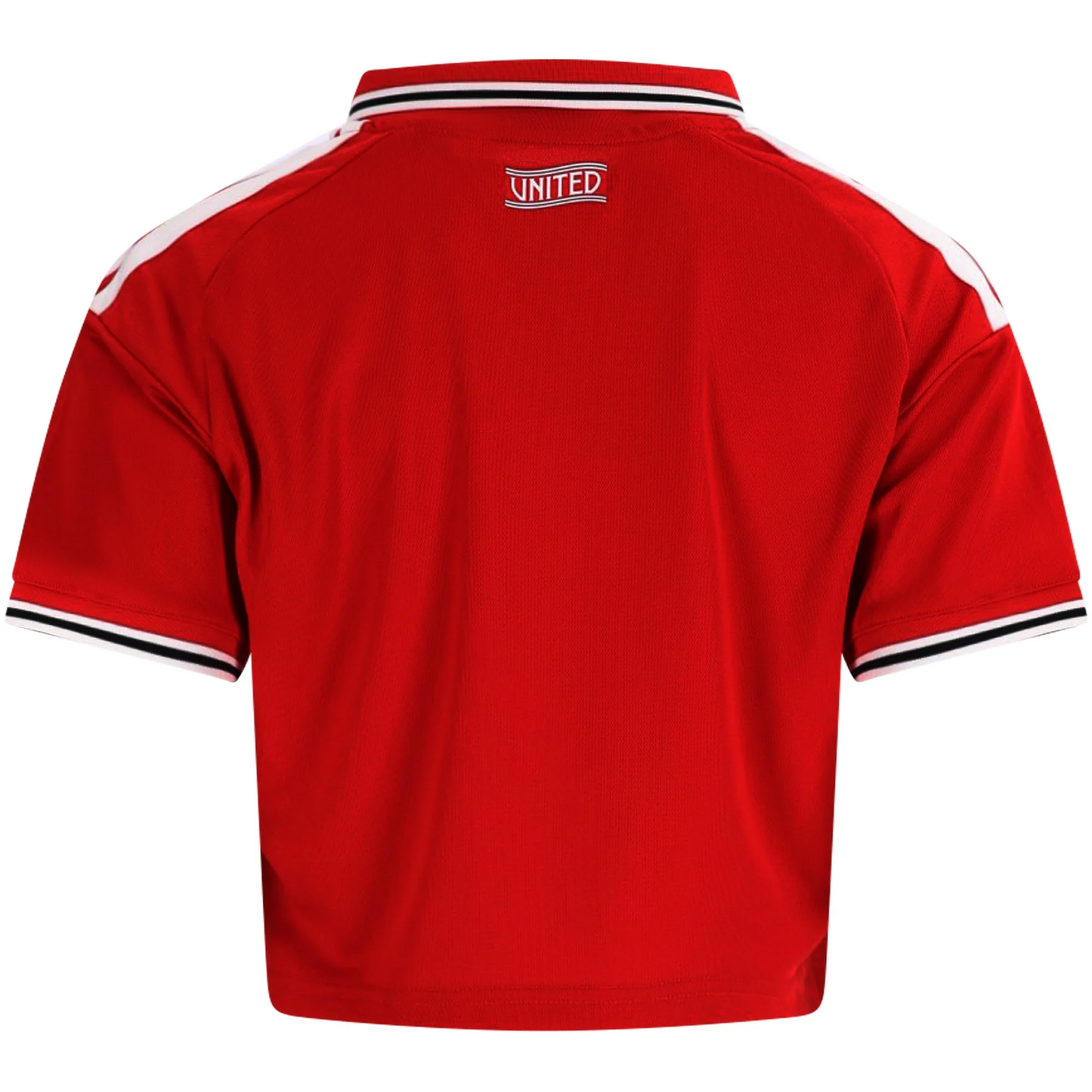 Manchester United 26/27 Home Cropped Women's Jersey