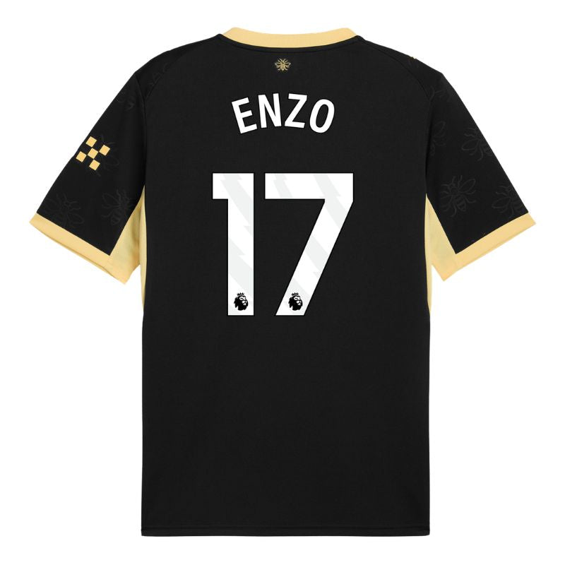 Manchester City 25/26 Away Jersey Enzo #17 back