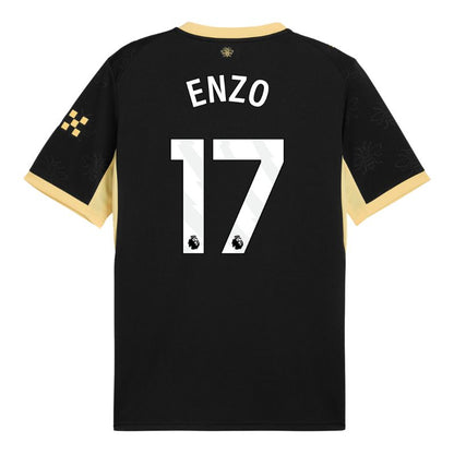 Manchester City 25/26 Away Jersey Enzo #17 back