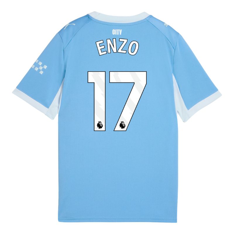 Manchester City 26/27 Home Jersey Enzo #17 back