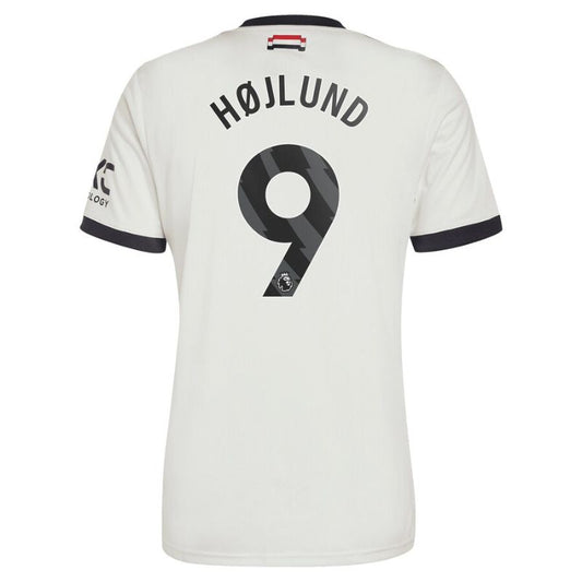 Manchester United 24/25 Third Jersey Højlund #9 back