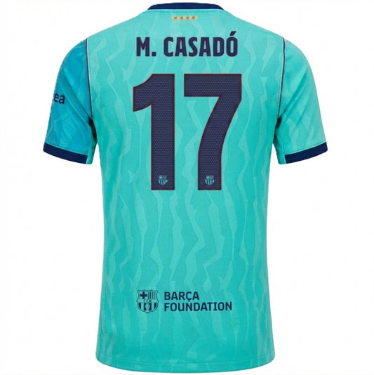 FC Barcelona 26/27 Third Jersey Marc Casadó #17