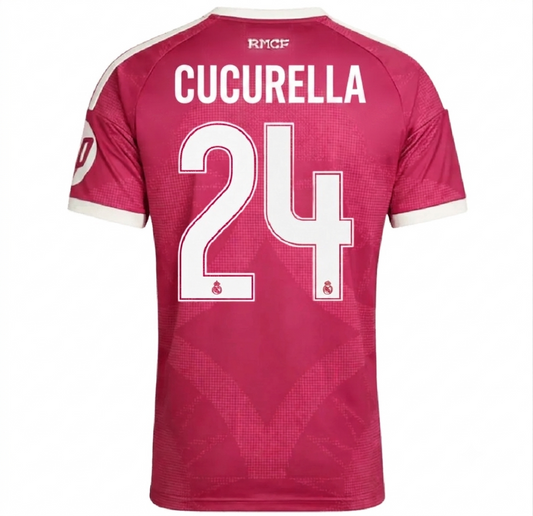Real Madrid 26/27 Third Jersey Marc Cucurella #24
