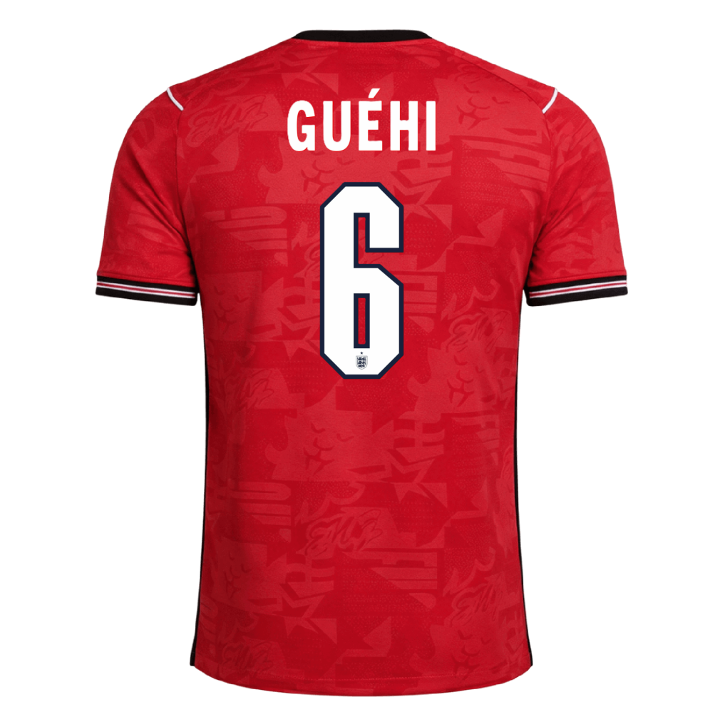 England 2026 Away Jersey Marc Guéhi #6