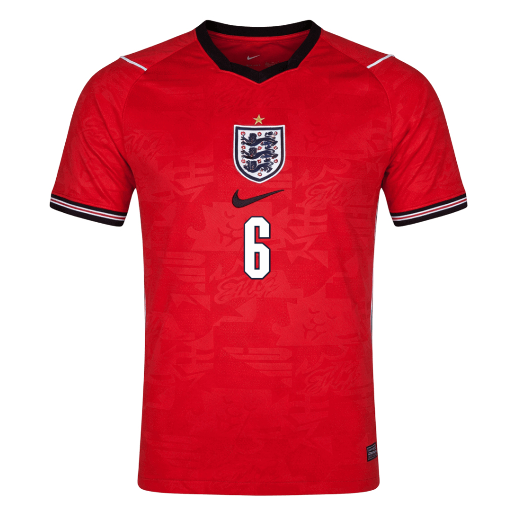 England 2026 Away Jersey Marc Guéhi #6