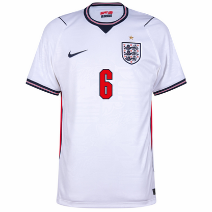 England 2026 Home Jersey Marc Guéhi #6