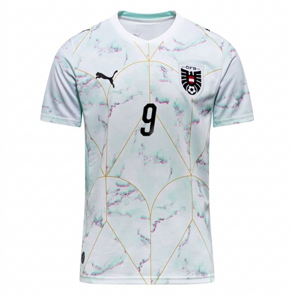 Austria 2026 Away Jersey Marcel Sabitzer #9