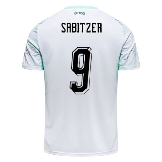 Austria 2026 Away Jersey Marcel Sabitzer #9