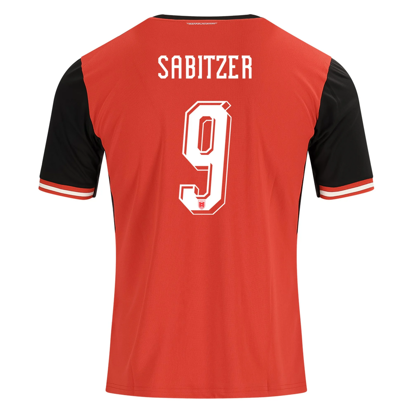 Austria 2026 Home Jersey Marcel Sabitzer #9