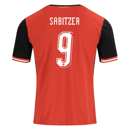 Austria 2026 Home Jersey Marcel Sabitzer #9